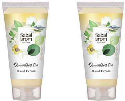 

Sabai Arom Osmanthus Tea Hand Cream(75 g)