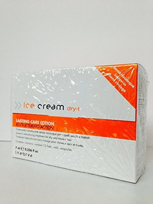 

Inebrya Ice Cream Lasting Care Lotion Restructuring Action Phials(7 ml)