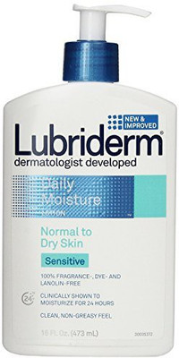 

Lubriderm Daily Moisture Lotion Sensitive Normal To Dry Skin(473.18 ml)