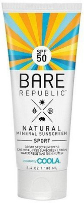

Bare Republic Mineral Sport Body Sunscreen Lotion(100.56 ml)