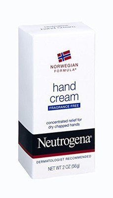 

Neutrogena Norwegian Formula Fragrance Free Hand Cream(56 g)