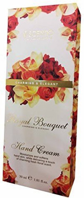 

Scentio Royal Bouquet Charming Elegant Hand Cream Moisturizes(29.87 ml)