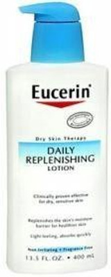 

Beiersdorf Inc. Eucerin Lotion Daily Replenishing Fragrance Free Eucerin(399.25 ml)