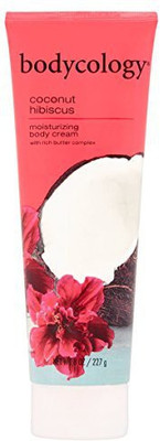 

Bodycology Coconut Hibiscus Moisturizing Body Cream(236.59 ml)