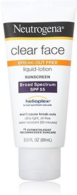 

Neutrogena Clear Face Sunscreen Lotion(88.73 ml)