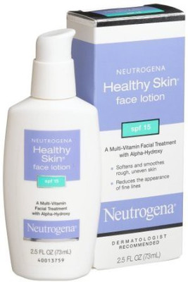 

Jubujub Neutrogena Healthy Skin Face Lotion(73.94 ml)