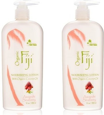

Organic Fiji Awapuhi Seaberry Coconut Oil Lotion(354.89 ml)