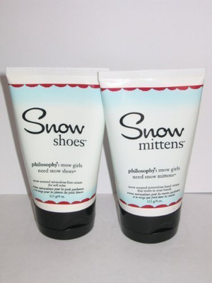 

Philosophy Snow Mittens & ShoesHand And Foot Cream(113 g)