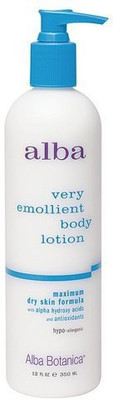 

Alba Botanica Alba Very Emollient Body Lotion, Maximum Dry Skin(350 ml)