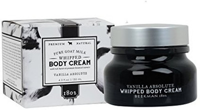 

Beekman Vanilla Absolute Whipped Goat Milk Body Cream(532.33 ml)