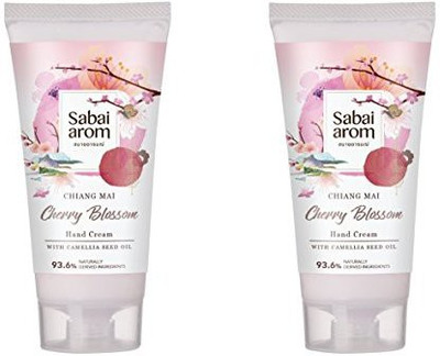 

Sabai Arom Cherry Blossom Hand Cream(75 g)