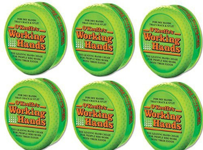 

O'Keeffe's Trade Display OfWorking Hand And Feet Cracked And Split Skin Cream(96 g)