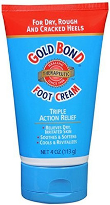 Gold Bond Foot Cream Size Z Therapeutic Foot Cream Triple Action Relief(118.3 ml)