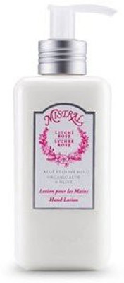 

Mistral Lychee Rose Hand Lotion(295.74 ml)