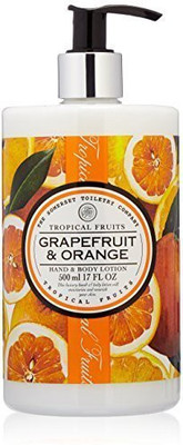 

Tropical Fruits Grapefruit And Orange Hand Body Lotion(500 ml)