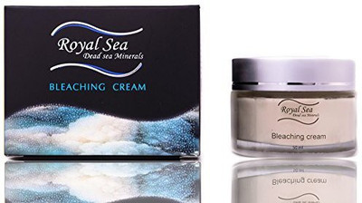 

Royal Sea Dead Sea Minerals Bleaching Cream Lightening Whitening Skin(50 ml)