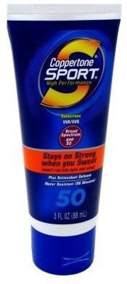 

Coppertone Sport Lotion Tube(88.73 ml)
