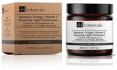 

Dr Botanicals Japanese Orange Vitamin C Repairing Night Moisturizer(50 ml)