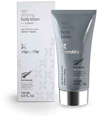 

Xtendlife Age Defying Body Lotion For Men Fragrance Free Full Body Lotion For Dry Or Itchy Skin(150 ml)