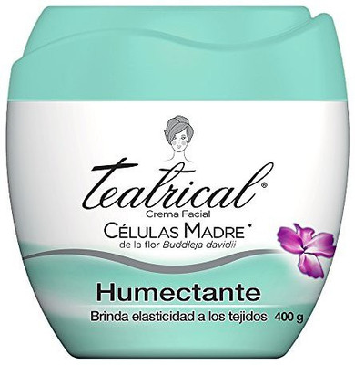 

TEATRICAL Crema Celulas Madre Humectante(414.03 ml)