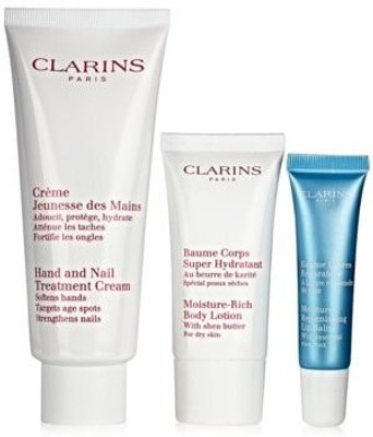 

Clarins Moisture Quenchers Set Hand And Nail Treatment Cream(97.6 ml)