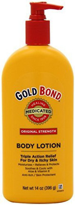 

Gold Bond Medicated Body Lotion Pump(414.03 ml)