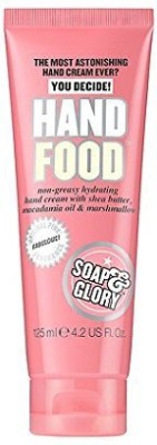 

Soap & Glory Hand Food Hydrating Hand Cream(124.21 ml)