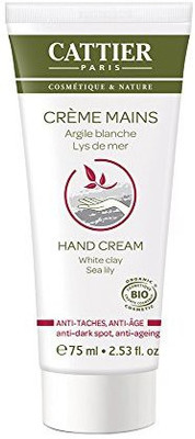 

Cattier Hand Cream AntiDark Spot AntiAgeing(75 ml)
