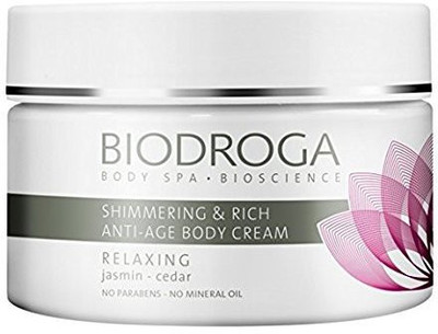 

Biodroga Spa Relaxing Shimmering Rich AntiAge Body Cream(200 ml)