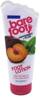 

Freeman Bare Foot Peppermint Plum Foot Lotion With Tea Tree Oil(156.73 ml)