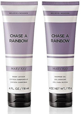 

Mary Kay Mary Chase A Rainbow Special Edition Shower Gel Bath Soap And Body Lotion(113 g)