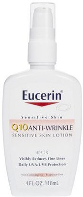 

Geniusnn Eucerin Q AntiWrinkle Sensitive Skin Lotion With For Face Body(118.3 ml)