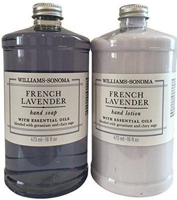 

Williams-Sonoma Lavender Hand Soap And Lotion(473.18 ml)