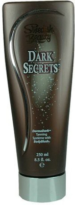 

Swedish Beauty Dark Secrets Bronzer Body Blush Tanning Lotion(251.38 ml)