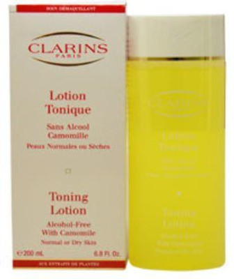 

Clarins Toning Lotion Normal To Dry Skin Toning Lotion(200 ml)