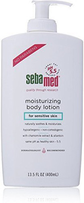 

Sebamed Moisturizing Body Lotion Sensitive Skin(399.25 ml)