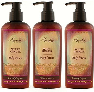 

Kuumba Made White Ginger Lotion(177.45 ml)