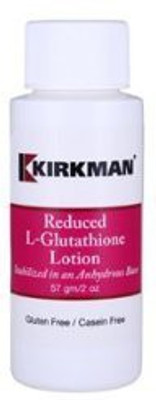 

Kirkman Labs Reduced LGlutathione Lotion(59.15 ml)