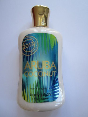 

Jubujub Bath And Body Works Escape Collection Aruba Coconut Body Lotion(236.59 ml)