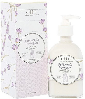

FarmHouse Fresh Buttermilk Lavender Steeped Milk Lotion(236.59 ml)