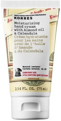 

Korresgreece X Korres Natural Products Almond Calendula Hand Nail Cream(75 ml)
