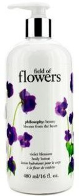 Philosophy Field Of owers Violet Blossom Body Lotion(473.18 ml)
