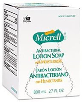 

Unknown Micrell Antibacterial Lotion Soap Amber(800 ml)