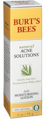 

Burt's Bees Natural Acne Solutions Daily Moisturizing Lotion(59.15 ml)