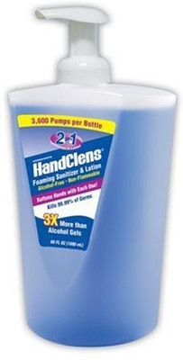 

Handclens Alcohol Free In Foaming Sanitizer Lotion(1774.42 ml)