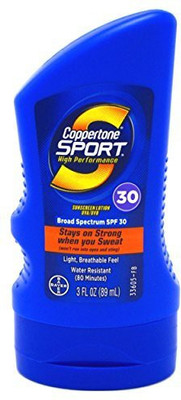 

Coppertone Sport Lotion(88 ml)