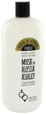 

Jubujub Alyssa Ashley Musk By Houbigant Body Lotion(754.13 ml)