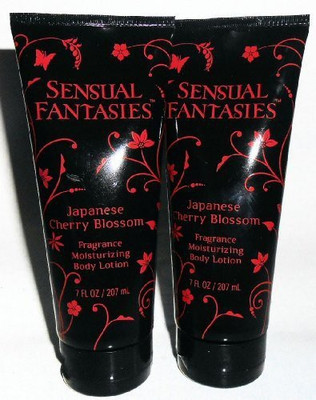 

Body Fantasies Sensual Fantasies Japanese Cherry Blossom Fragrance Body Lotion(207 ml)