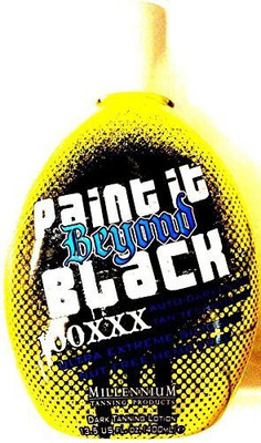 

Paint It Beyond Black X Bed Lotion Tanning(400 ml)