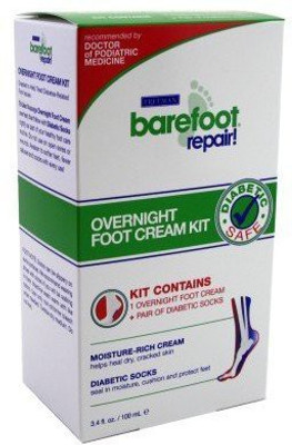 

Freeman Bare Foot Repair Overnight Foot Cream Kit(237 ml)